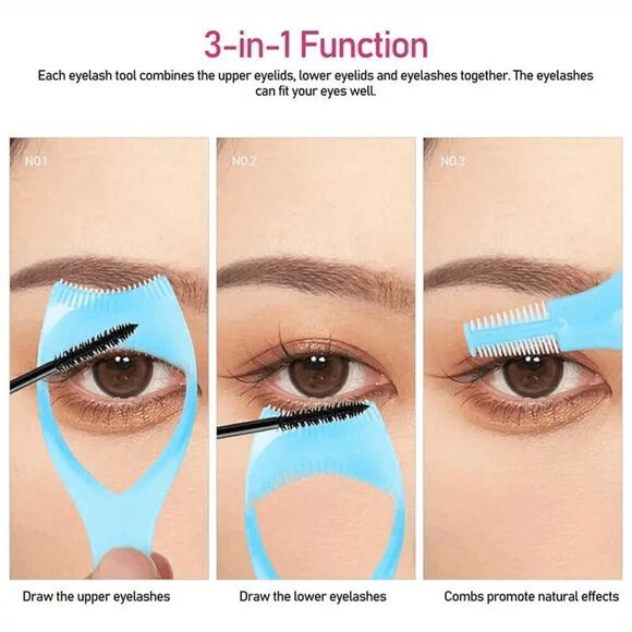 Mascara Eyelash Guard Applicator - 3 Pieces - Picture 16 of 16